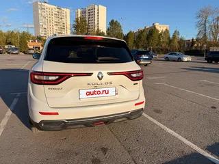 2019 Renault Koleos II, белый, 2200000 рублей, вид 2
