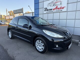 2009 Peugeot 207 I Рестайлинг, чёрный, 397000 рублей, вид 1