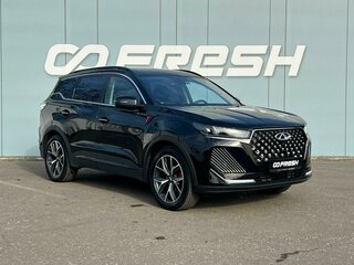 2024 Chery Tiggo 7 Pro Max I Рестайлинг, чёрный, 2089000 рублей, вид 1