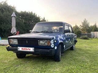 2004 Lada (ВАЗ) 2105, синий, 99000 рублей, вид 1