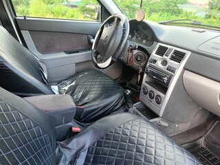 2008 Lada (ВАЗ) Priora I, серый, 370000 рублей, вид 5