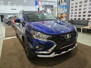 2026 Lada (ВАЗ) Iskra SW Cross, синий, 1847000 рублей, вид 3