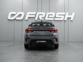 2019 Kia Rio IV, серый, 1669000 рублей, вид 4