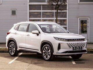 2024 Exeed LX I Рестайлинг 2, белый, 1495000 рублей, вид 3