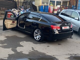 2008 Lexus GS 300 III Рестайлинг, чёрный, 1650000 рублей, вид 3