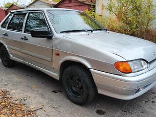 2010 Lada (ВАЗ) 2115, серебристый, 200000 рублей, вид 3