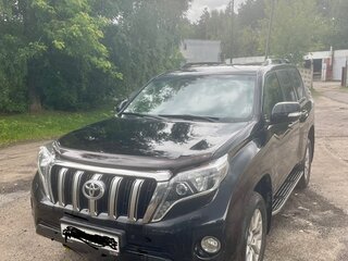 2016 Toyota Land Cruiser Prado 6-speed 150 Series Рестайлинг 1, чёрный, 4200000 рублей, вид 1