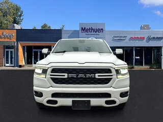 2022 Ram 1500 Crew Cab eTorque V, белый, 4860527 рублей, вид 1