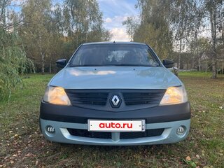 2007 Renault Logan I, зелёный, 340000 рублей, вид 3