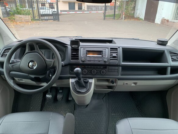 2015 Volkswagen Caravelle T6, серебристый - вид 7