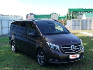 2018 Mercedes-Benz V-Класс Extra Long 250 d экстра длинный III (W447), коричневый, 4056500 рублей, вид 2