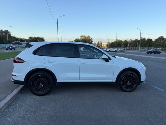 2015 Porsche Cayenne Diesel II Рестайлинг (958), белый, 4500000 рублей - вид 8