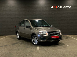 2018 Lada (ВАЗ) Granta I, золотистый, 570000 рублей, вид 3