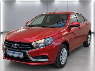 2019 Lada (ВАЗ) Vesta I, красный, 835000 рублей, вид 1