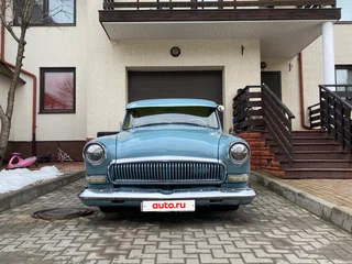 1967 ГАЗ 21 «Волга» 21Р, голубой, 360000 рублей, вид 2
