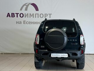 2023 Lada (ВАЗ) Niva Travel I, зелёный, 860000 рублей, вид 5