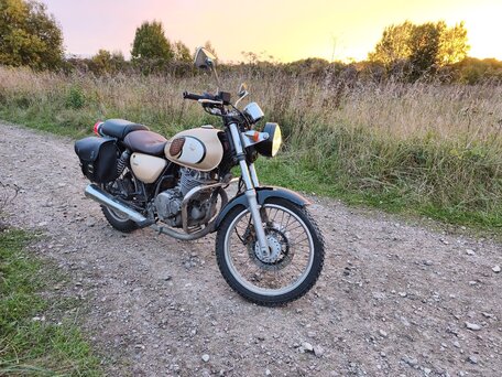2006 Suzuki ST250 (TU250X), бежевый, 210000 рублей, вид 3