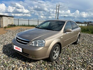 2008 Chevrolet Lacetti I, бежевый, 499000 рублей, вид 1