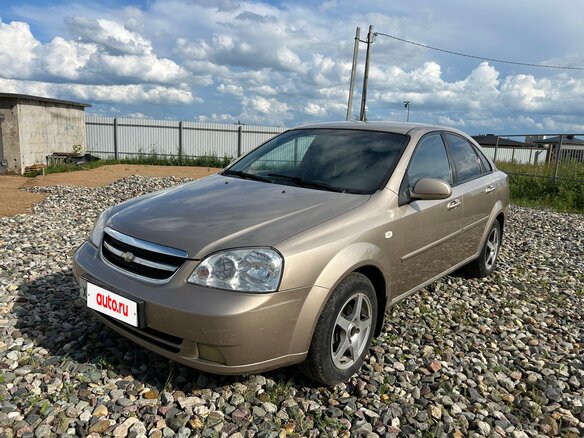 2008 Chevrolet Lacetti I, бежевый, 499000 рублей