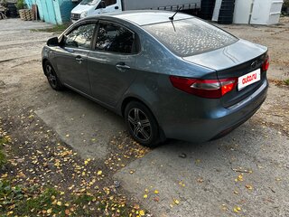 2011 Kia Rio III, голубой, 735000 рублей, вид 3