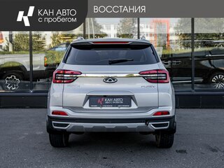 2022 Chery Tiggo 4 I Рестайлинг, серый, 1240854 рублей, вид 4