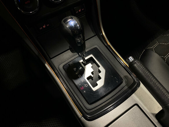 2009 Mazda 6 II (GH) Рестайлинг, чёрный - вид 12