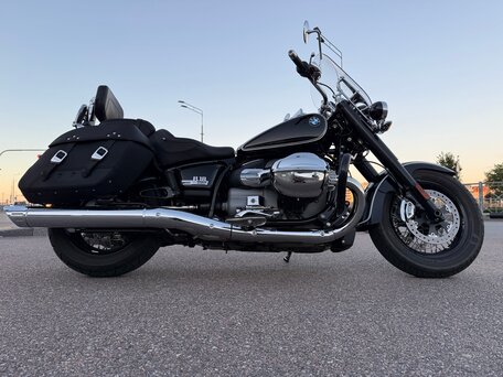 2021 BMW R 18 Classic, чёрный, 1649000 рублей, вид 4