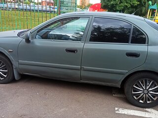 2000 Mitsubishi Carisma I Рестайлинг, зелёный, 170000 рублей, вид 3