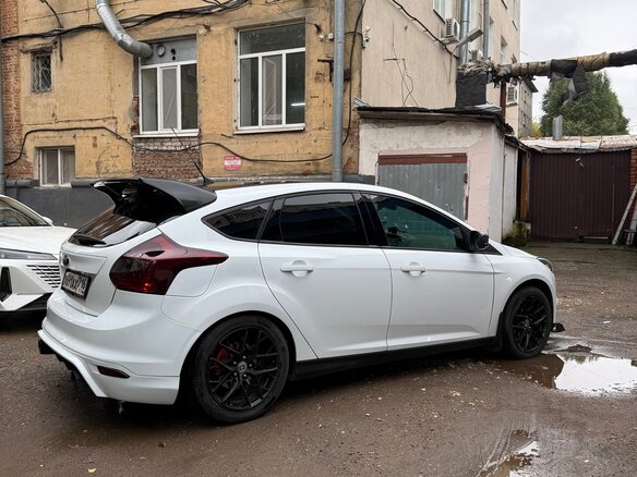 2012 Ford Focus III, белый - вид 7