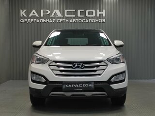 2014 Hyundai Santa Fe III, белый, 1795000 рублей, вид 3