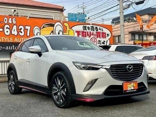 2017 Mazda CX-3 I, белый, 1200007 рублей, вид 4