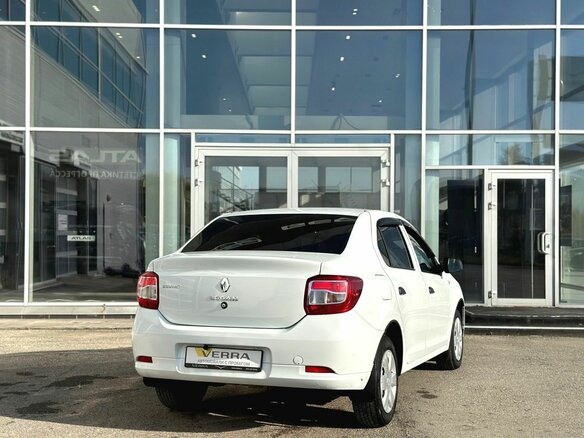 2019 Renault Logan II Рестайлинг, белый, 750000 рублей - вид 5