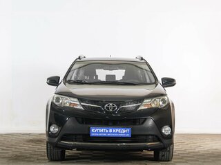 2015 Toyota RAV4 IV (XA40), чёрный, 2239000 рублей, вид 2