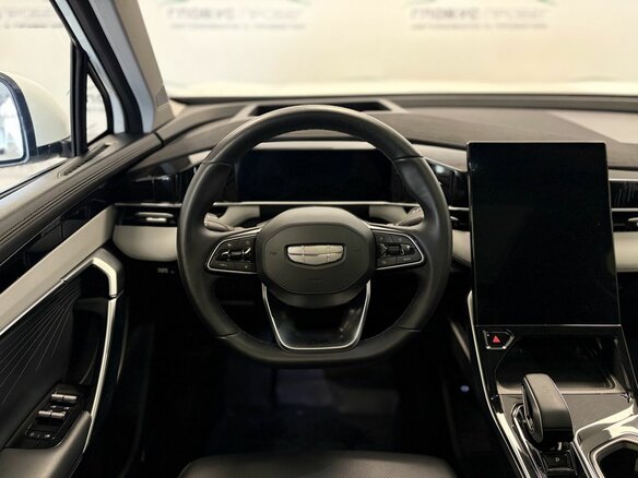 2024 Geely Atlas II, белый - вид 16