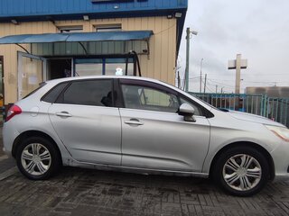 2012 Citroen C4 II, серебристый, 400000 рублей, вид 3