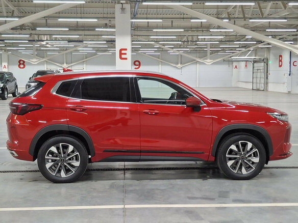 2024 Exeed LX I Рестайлинг 2, красный, 1830000 рублей - вид 3