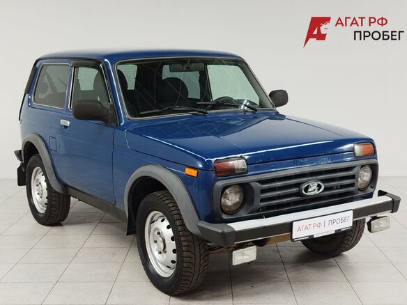 2014 Lada (ВАЗ) 2121 (4x4) I Рестайлинг, синий, 495000 рублей - вид 2