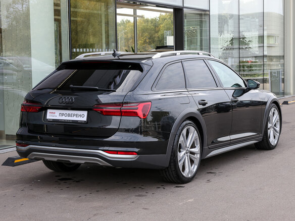 2020 Audi A6 allroad 50 TDI IV (C8), чёрный, 4998000 рублей - вид 4