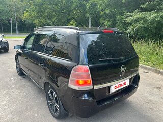 2006 Opel Zafira B, чёрный, 375000 рублей, вид 4