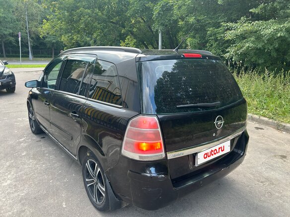 2006 Opel Zafira B, чёрный, 355000 рублей - вид 3