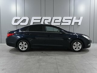 2012 Hyundai Sonata VI (YF), синий, 1219000 рублей, вид 5