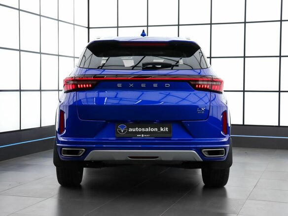 2023 Exeed LX I Рестайлинг, синий, 2285000 рублей - вид 5