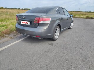 2009 Toyota Avensis III, зелёный, 980000 рублей, вид 4