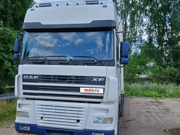 2003 DAF 95XF, белый, 1950000 рублей - вид 10