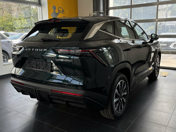 2026 Jetour Dashing I, зелёный, 3300000 рублей - вид 5