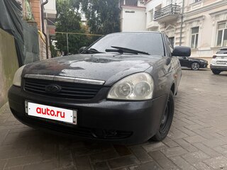 2007 Lada (ВАЗ) Priora I, синий, 250000 рублей, вид 2