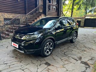 2018 Honda CR-V V, чёрный, 3450000 рублей, вид 1
