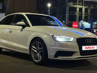 2014 Audi A3 III (8V), белый, 1490000 рублей, вид 1