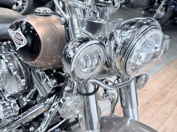 2004 Harley-Davidson Heritage, бежевый, 999000 рублей - вид 19