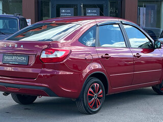 2025 Lada (ВАЗ) Granta I Рестайлинг, красный, 980000 рублей, вид 4